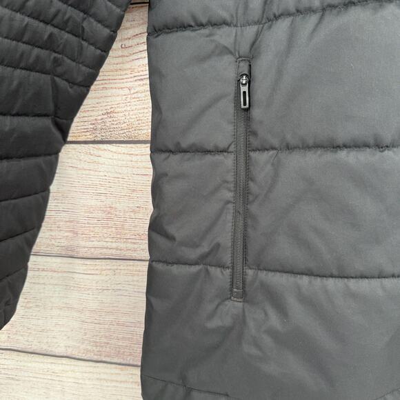 Adidas Tiro 17 LA Galaxy San Diego Winter Jacket Adult Large Black Puffer - Picture 3 of 12